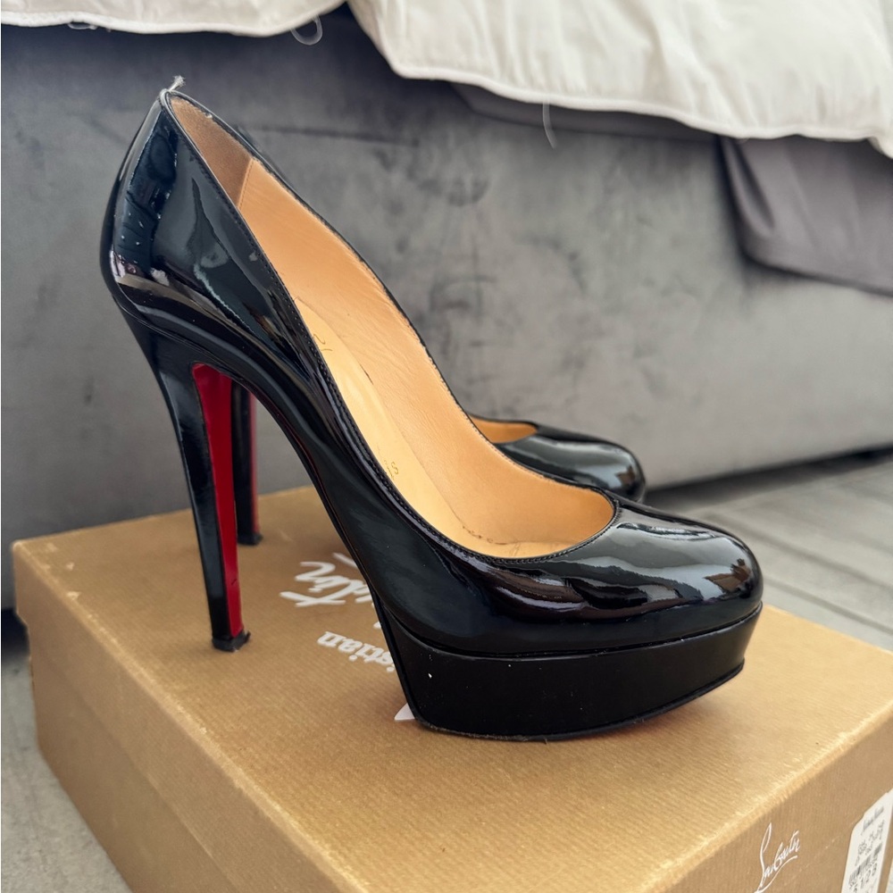 Bianca louboutin heels